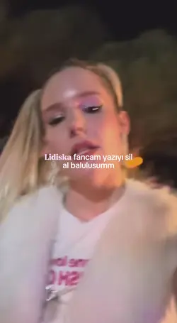 Lidiska fancamm🤍🤏🏼🩷