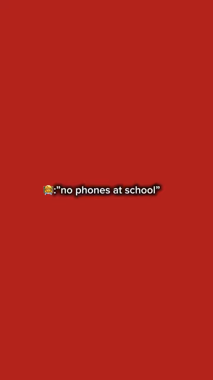 Keine Telefone in der Schule 