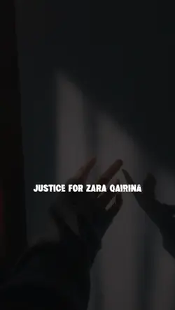 Justice Zara Qairina