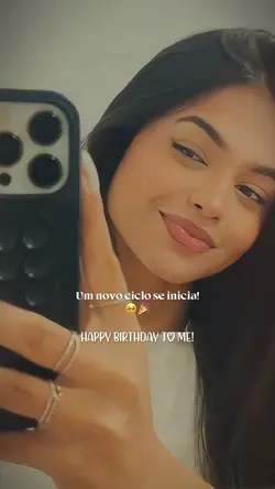 é meu aniversáro