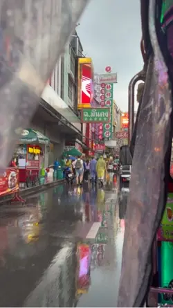 Bangkok in the rain