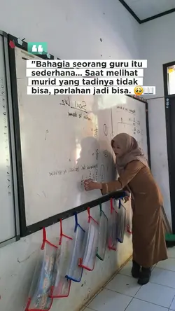 bahagia guru itu