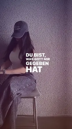 Du bist 