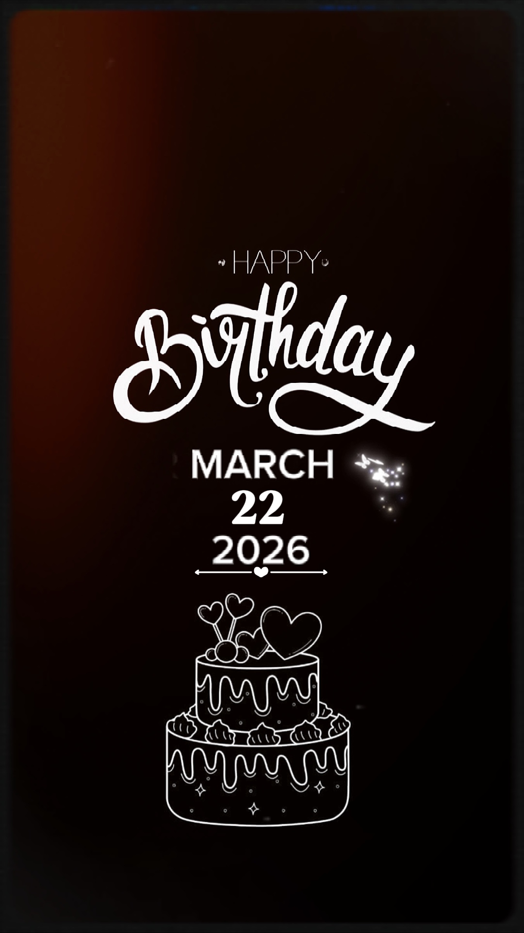 ANNIVERSAIRE DU 22 MARS