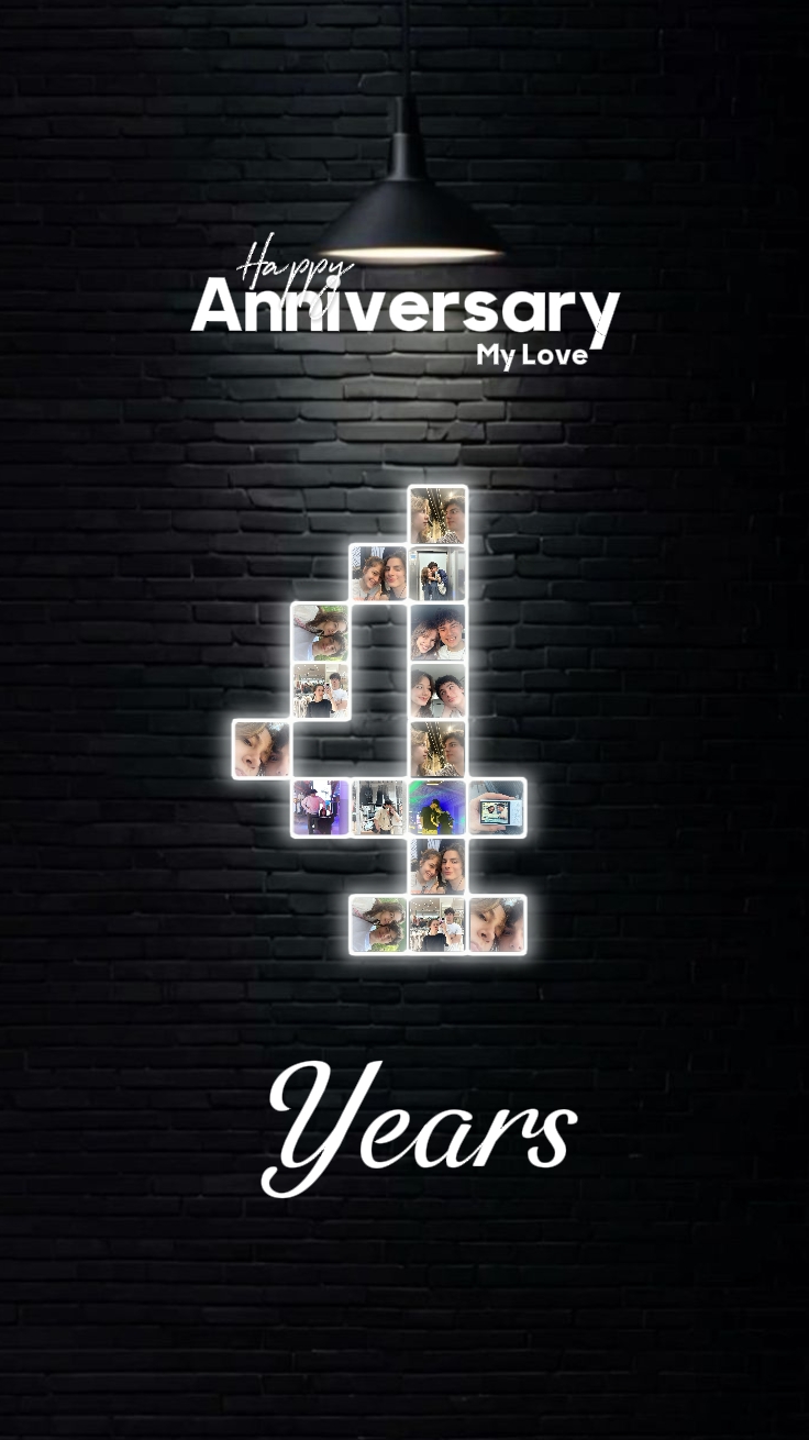 Anniversary 4 Years