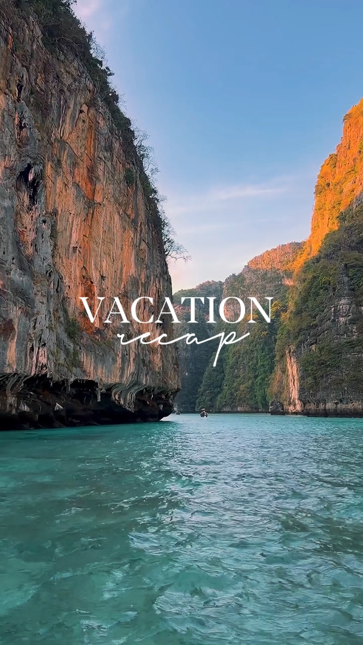 VACATION RECAP 
