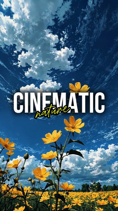 CINEMATIC NATURE