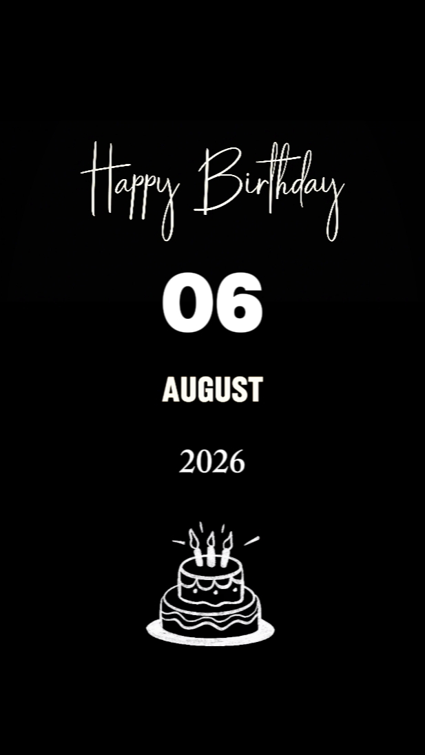 HBDY BROTHER 6 AUGUS