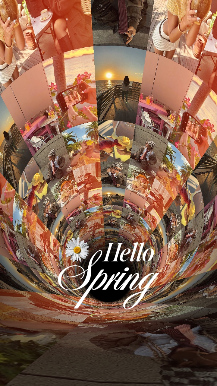 Olá primavera