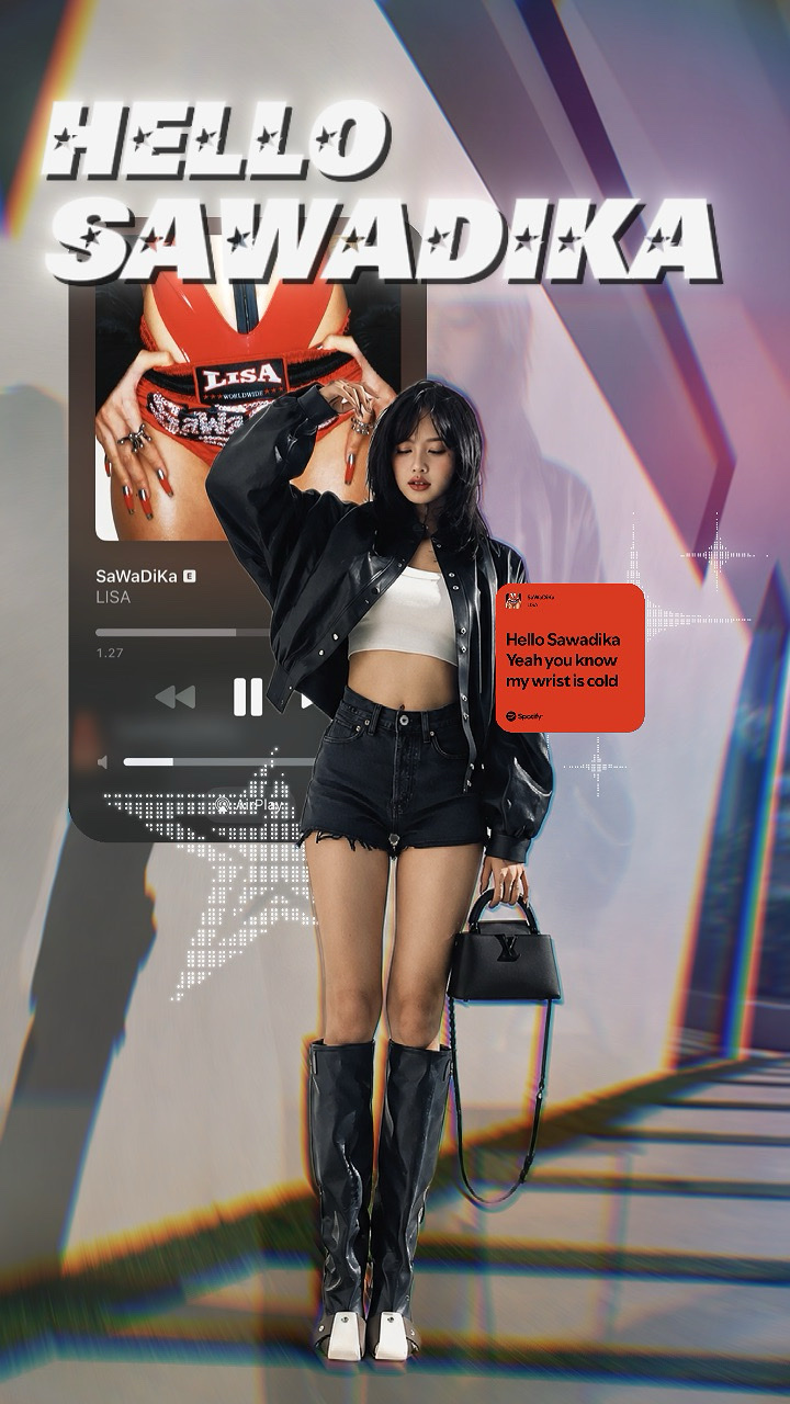 Sawadika - Lalisa