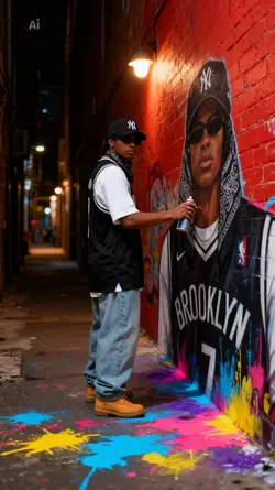 Grafiti mural trend