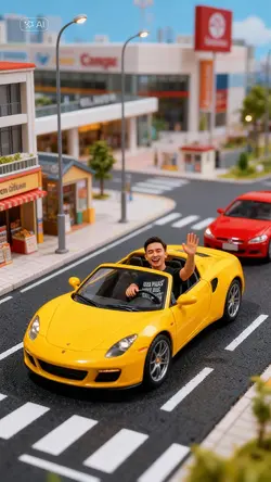 Ai Diorama Miniature