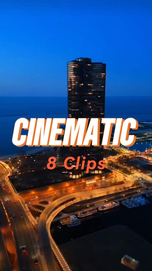 Cinematic 8 Clips