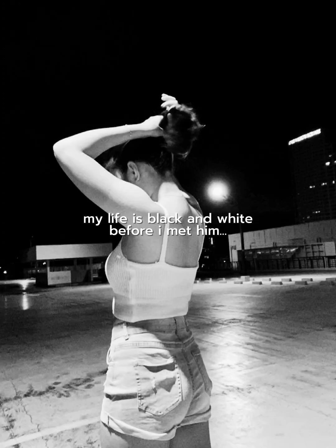 noir et blanc