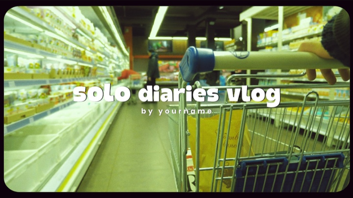 Solo diaries vlog 