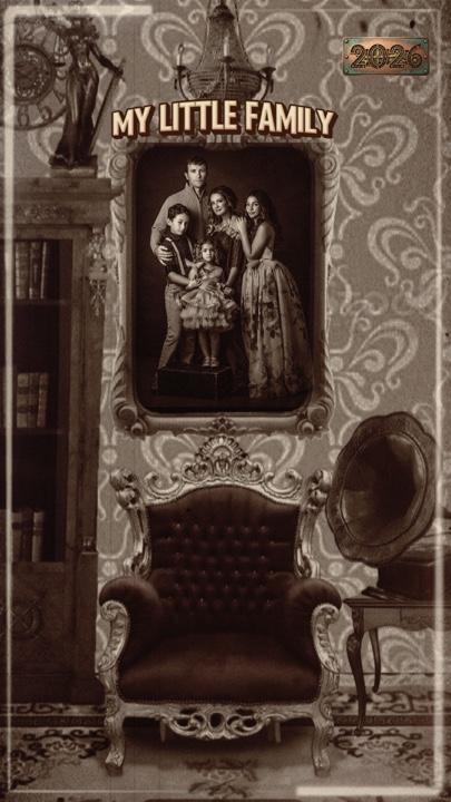 MI PEQUEÑA FAMILIA 