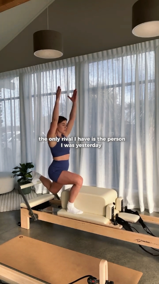 Motivación de pilates 