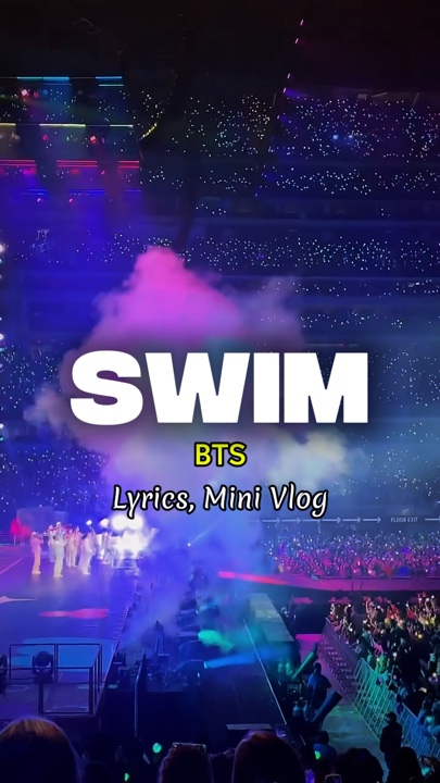 Swim BTS