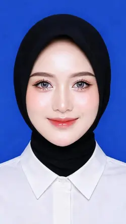 latar belakang biru