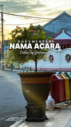Dokumentasi Acaramu