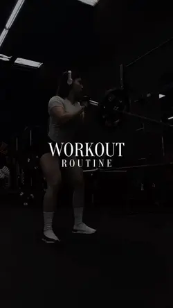 Workout routine