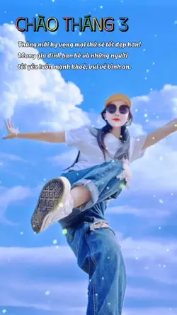 Chào tháng 3