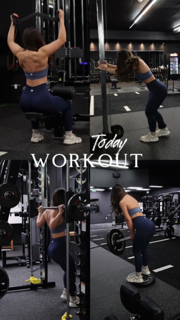 workout today