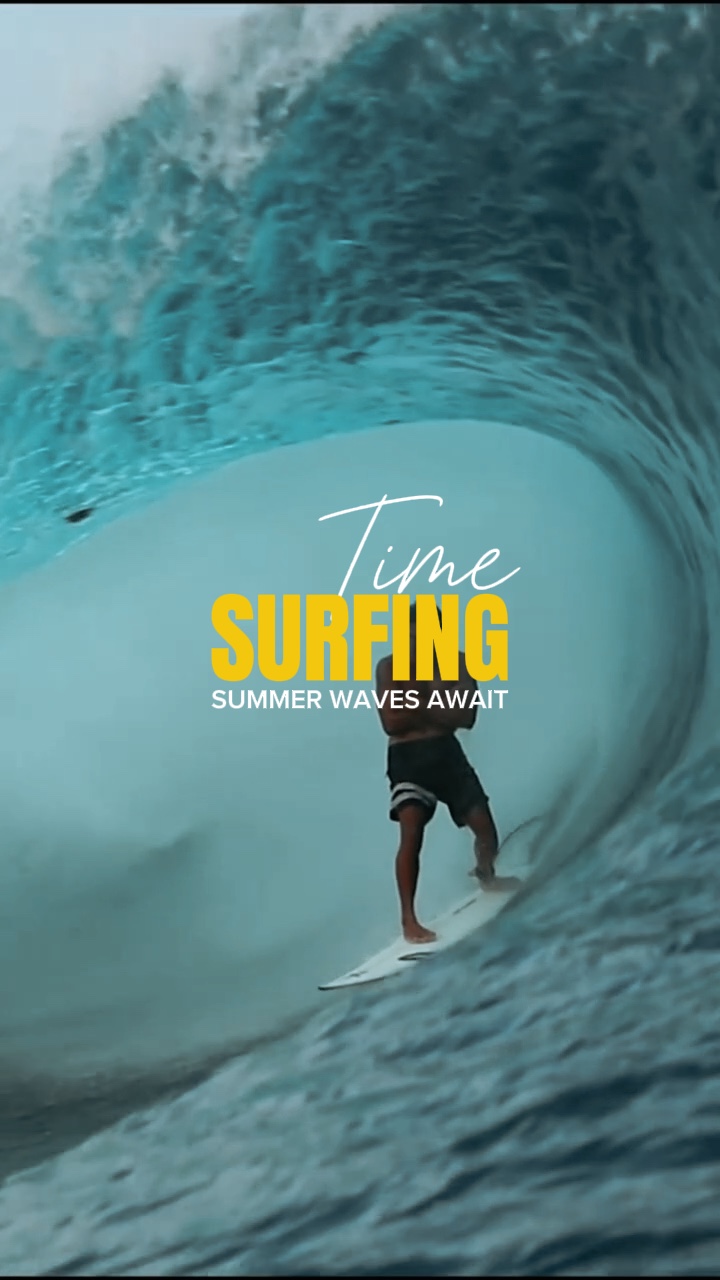 Surfing time