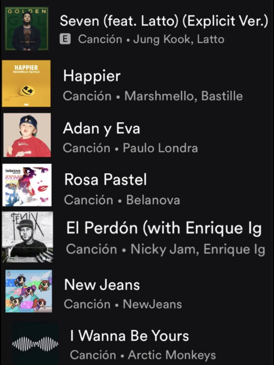 Ahora mi versión <3