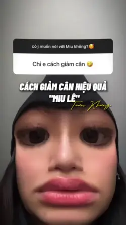 Cách giảm cân hiệu