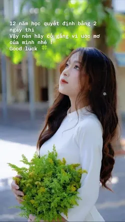 Chúc 2k7 Thi Tốt