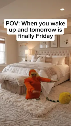when you wake up