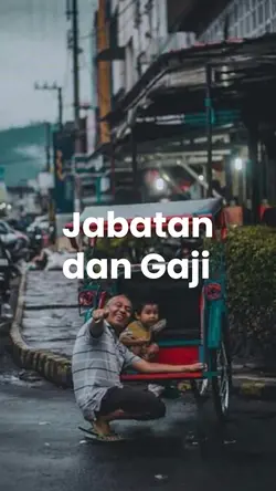 Jabatan dan Gaji