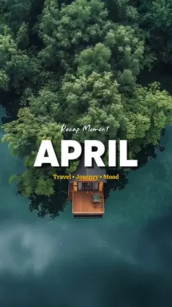 April recap vidio