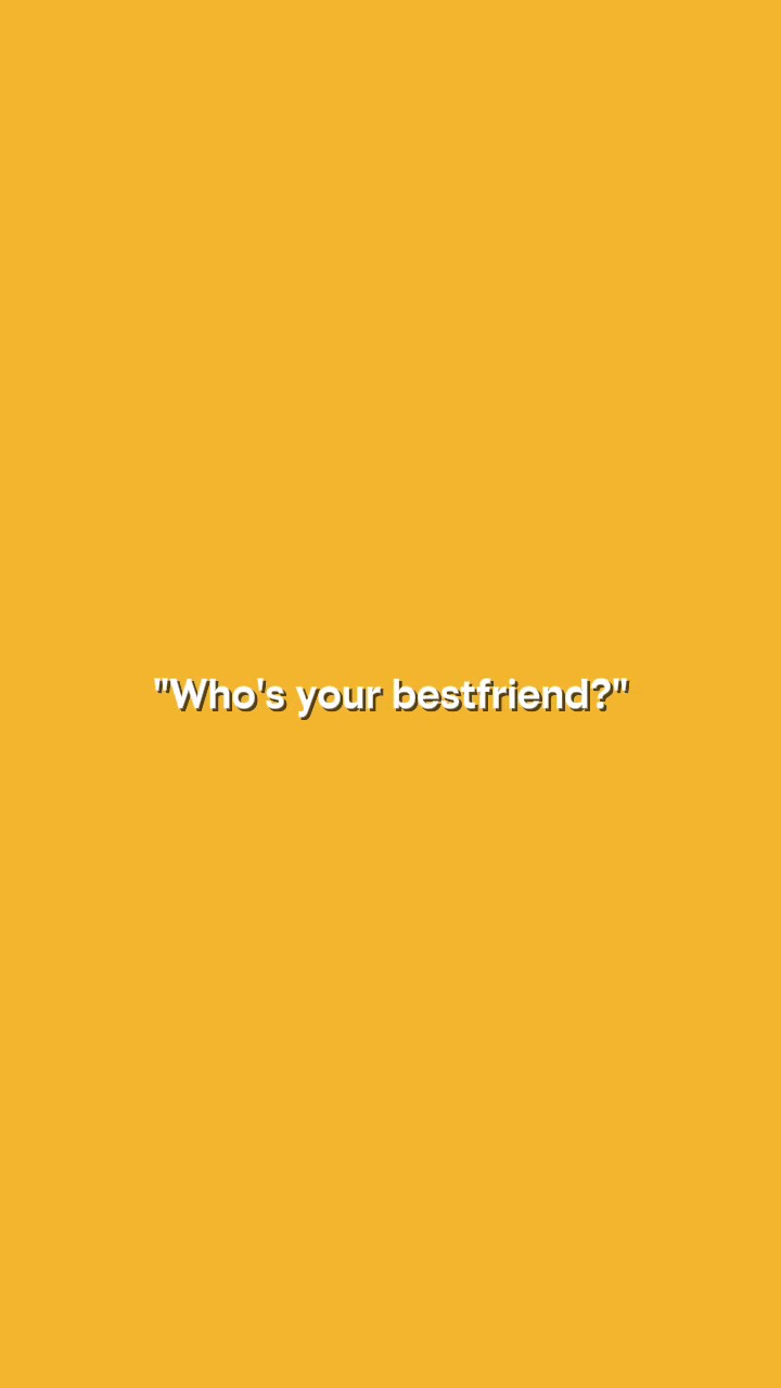 bestfriend