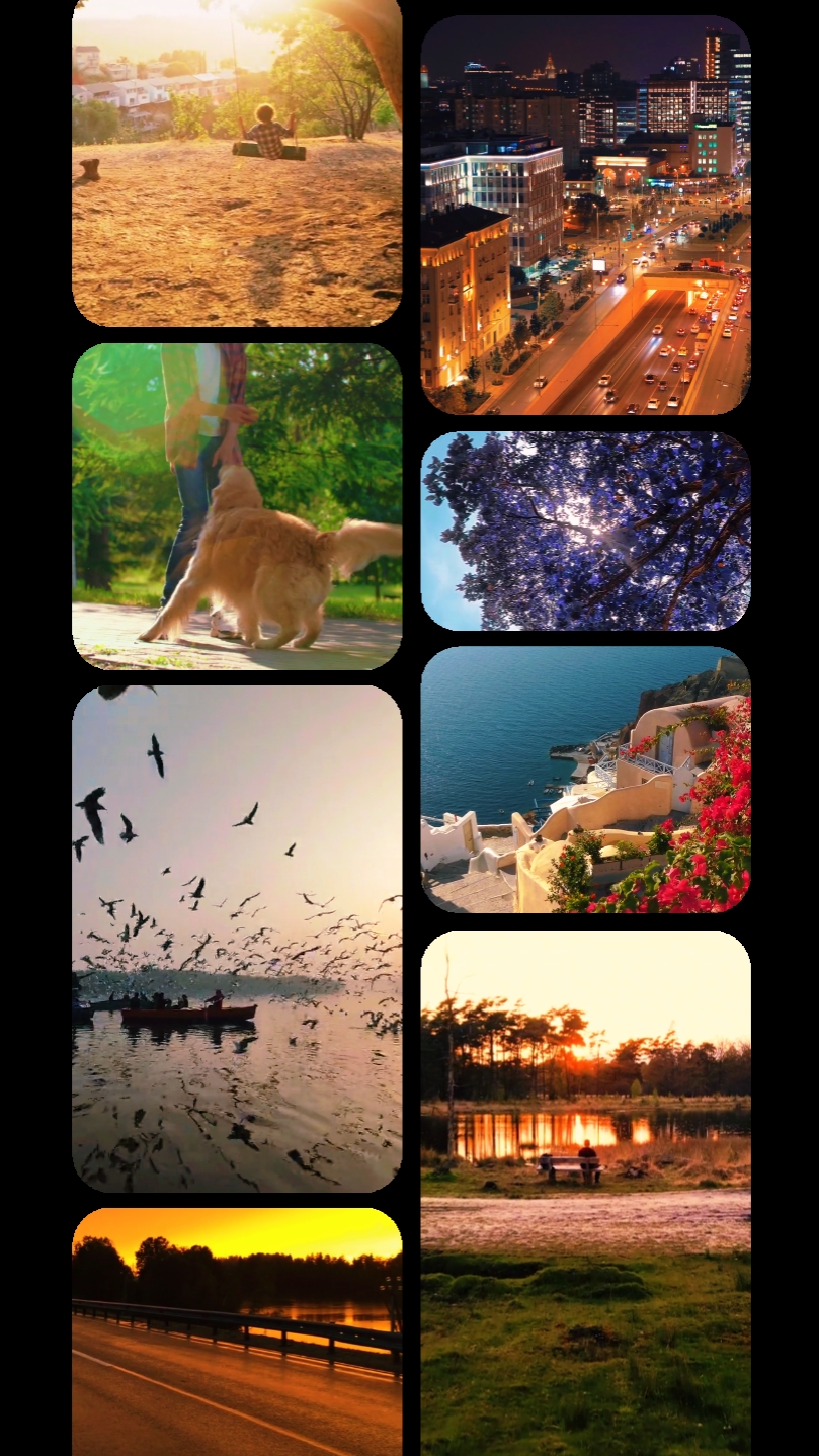 8 Grid Sinematik