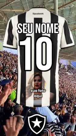 Camisa do Botafogo 