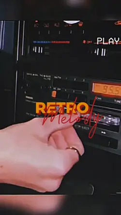 Retro melodian 90s
