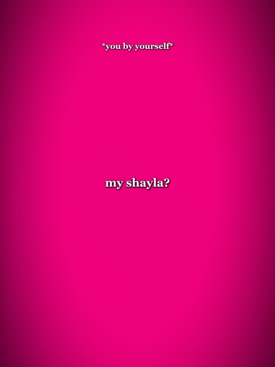 Benim Shayla 'm?