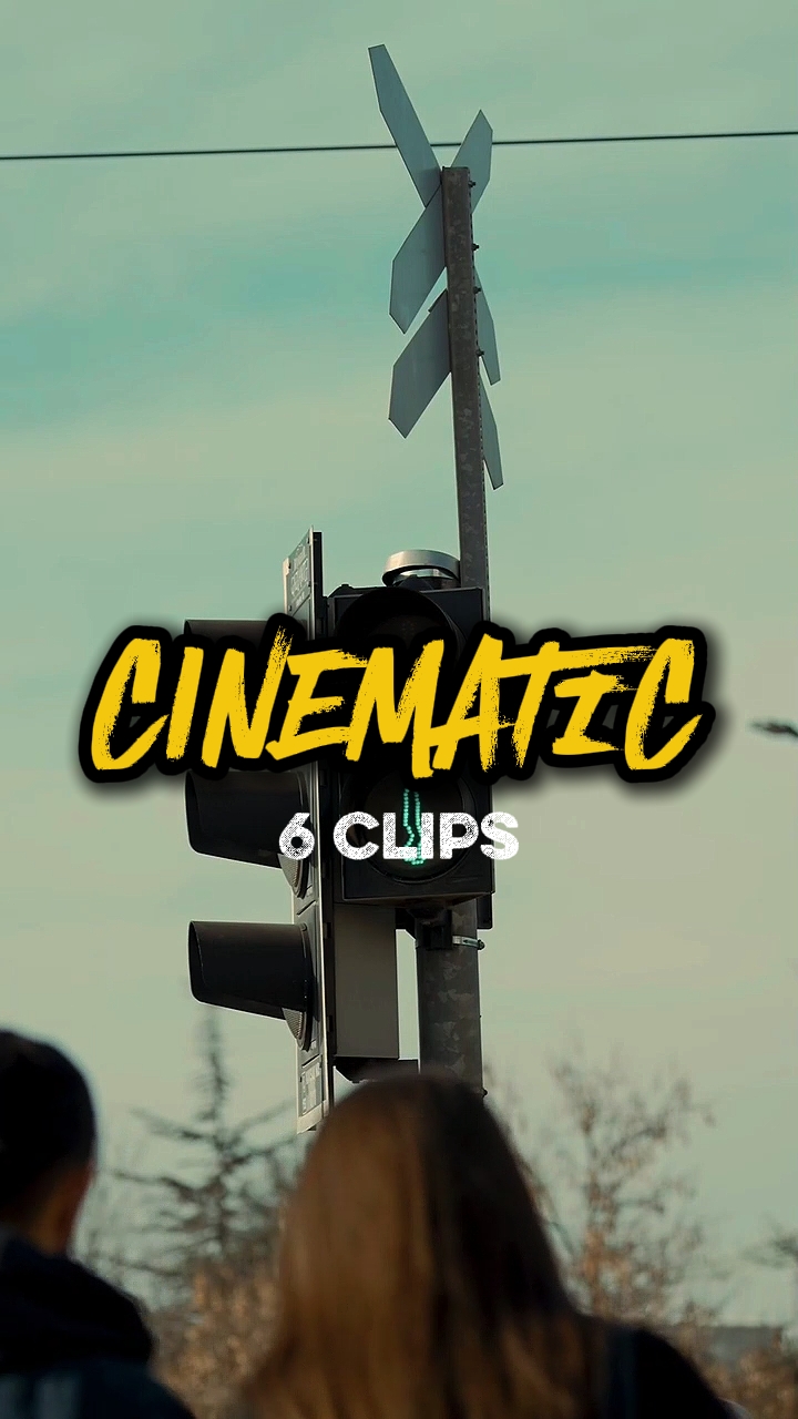 CINEMATIC 6 CLIPS 