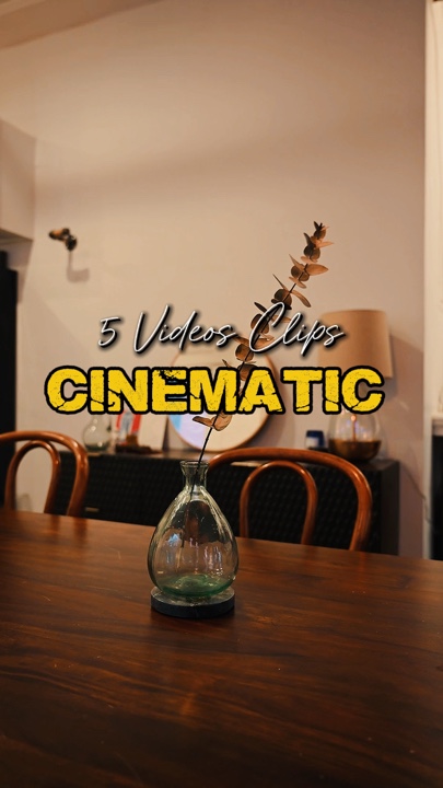 Sinematik 5 Video 