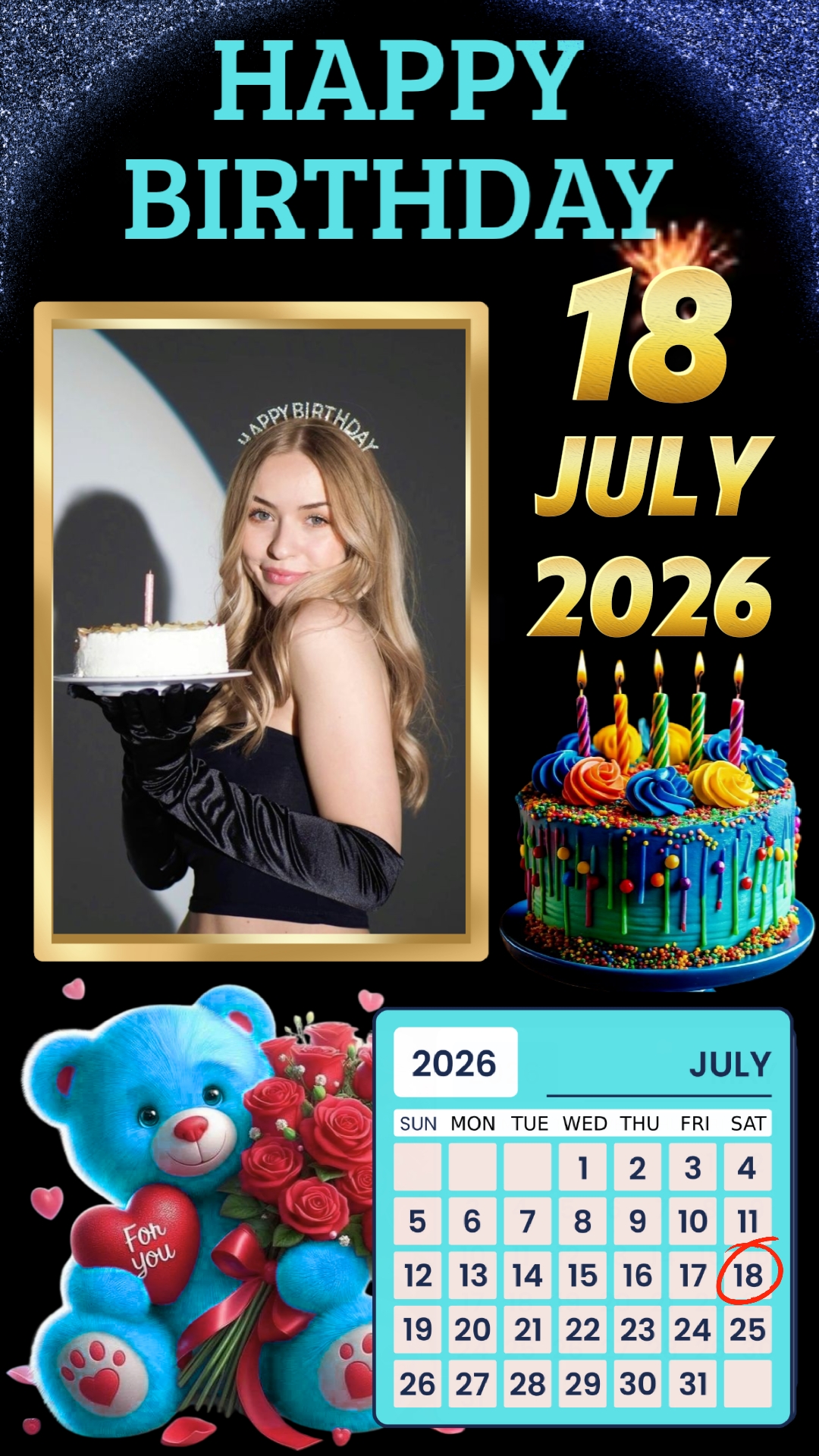 HBD 18 JULI 2026