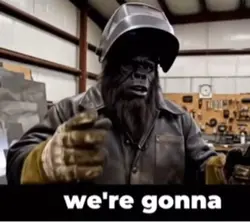 Bigfoot welds door 😂