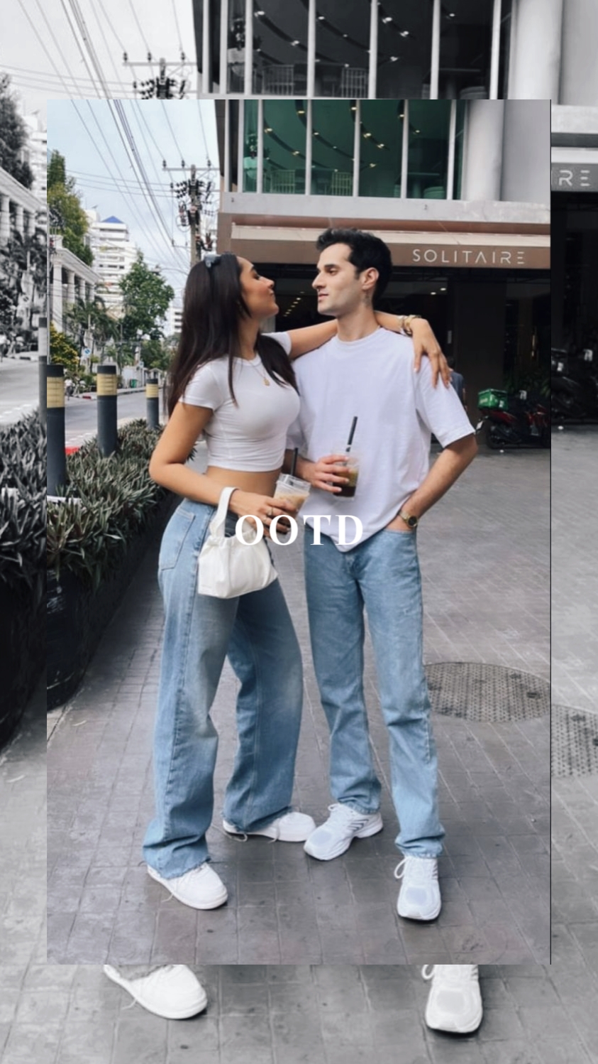 CASAL OOTD