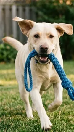 My dog is cartoon