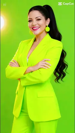 Look verde ✈️