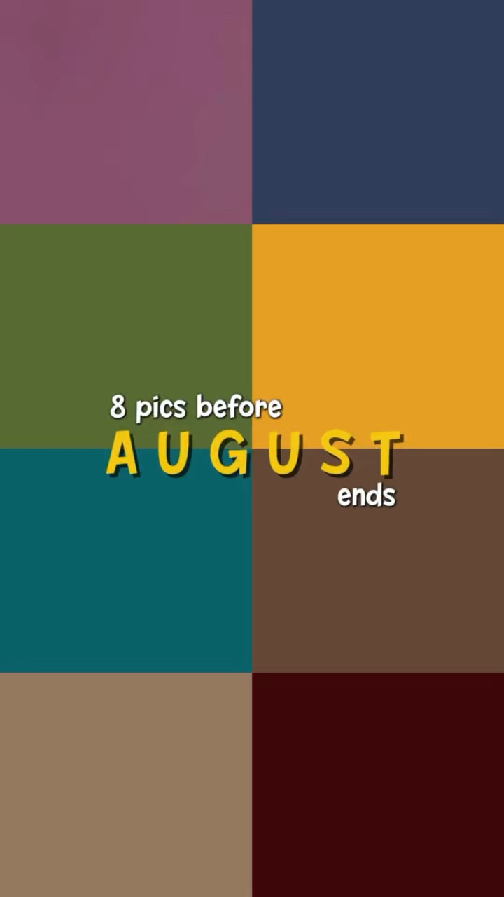 8 mga larawan Agosto 