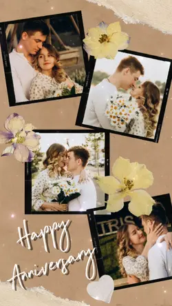 happy anniversary