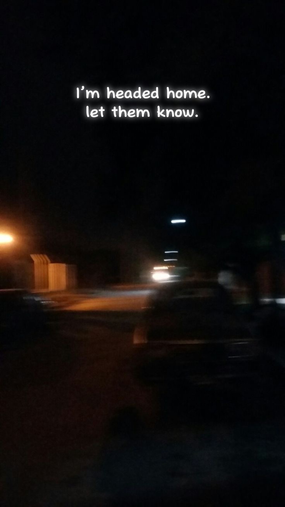 I’m headed home 💔