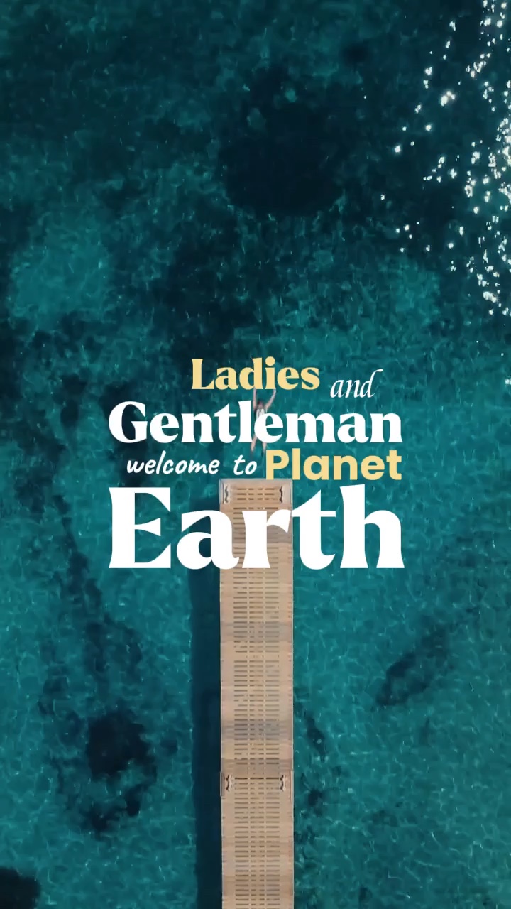 come to planet earth